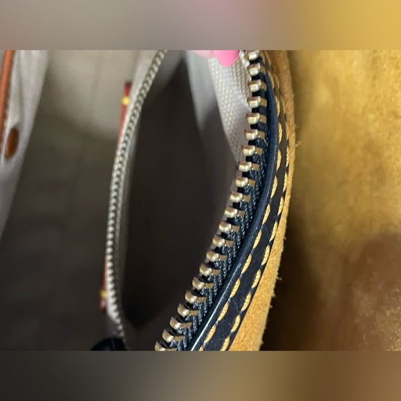 COACH 1941 Black Pebble Leather Rogue 25 Style #54536 - Picture 9 of 16